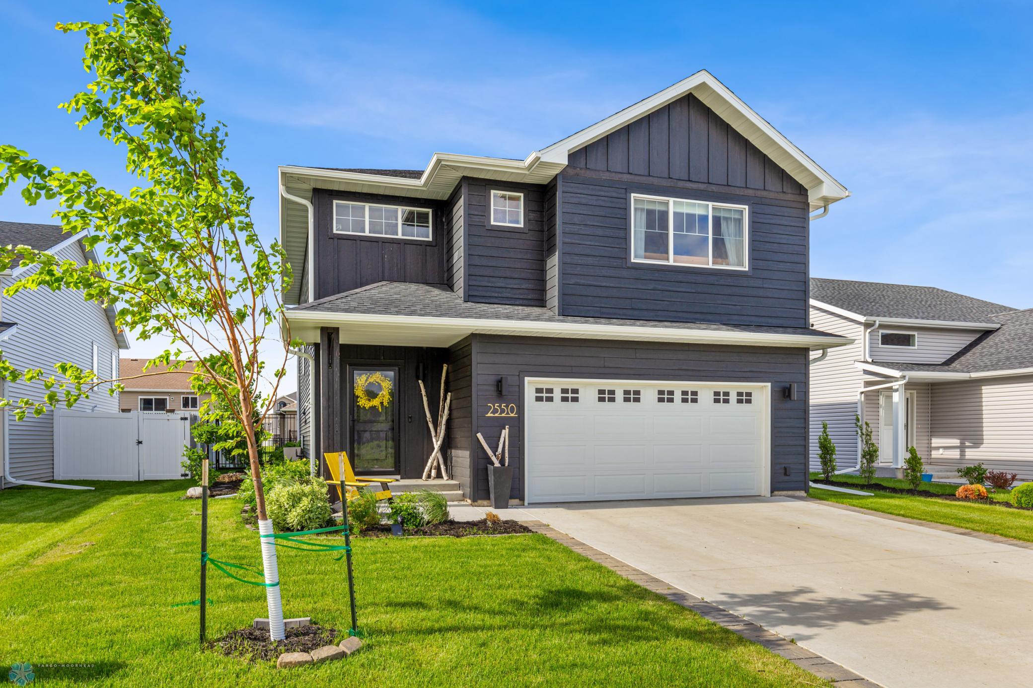 Front of home