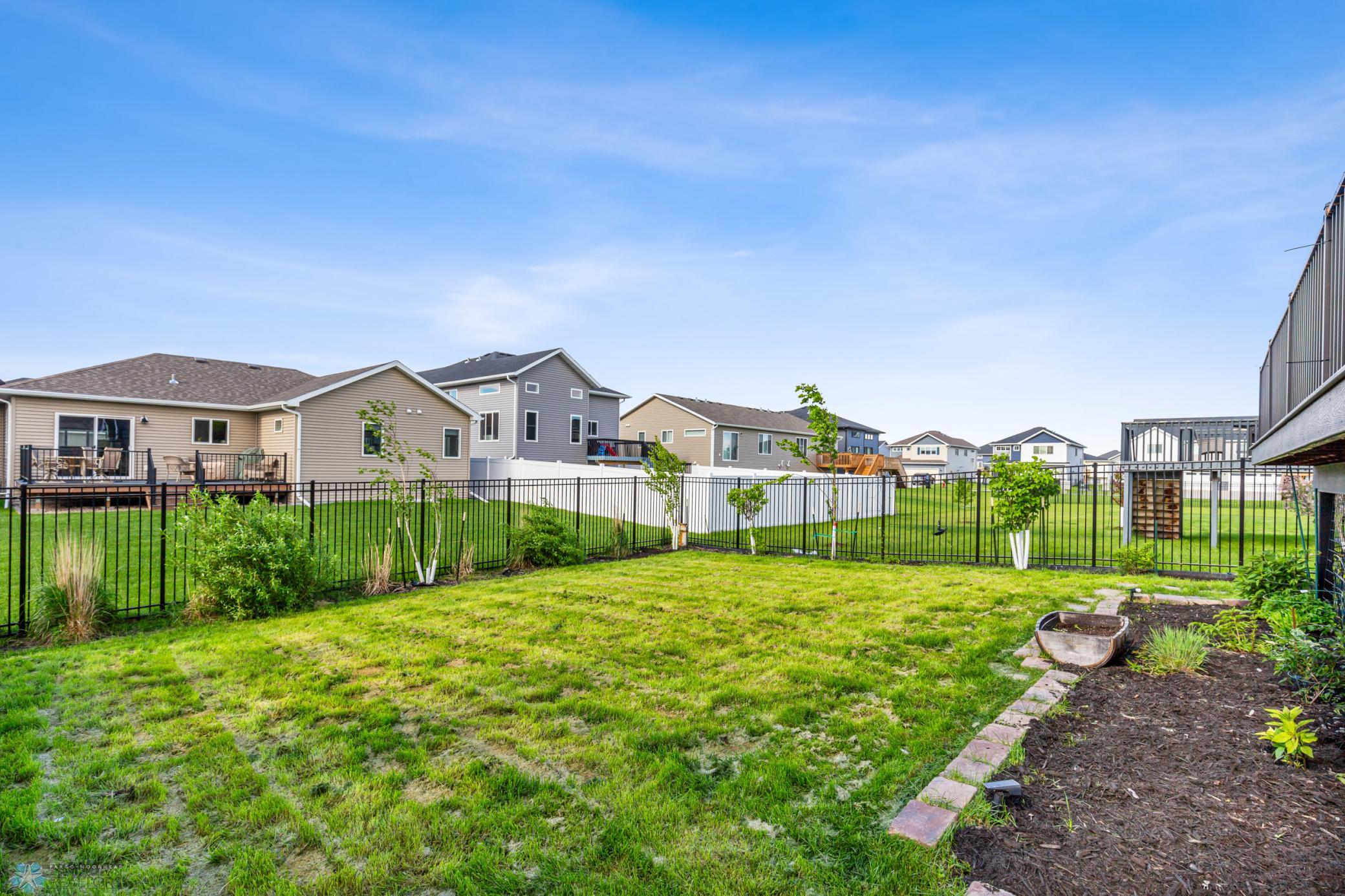 Fenced Backyard
