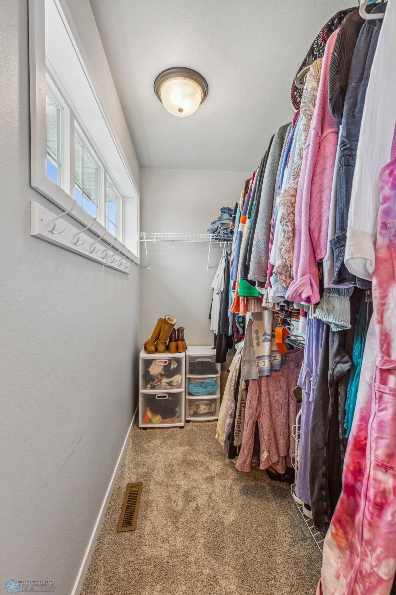 Primary Closet