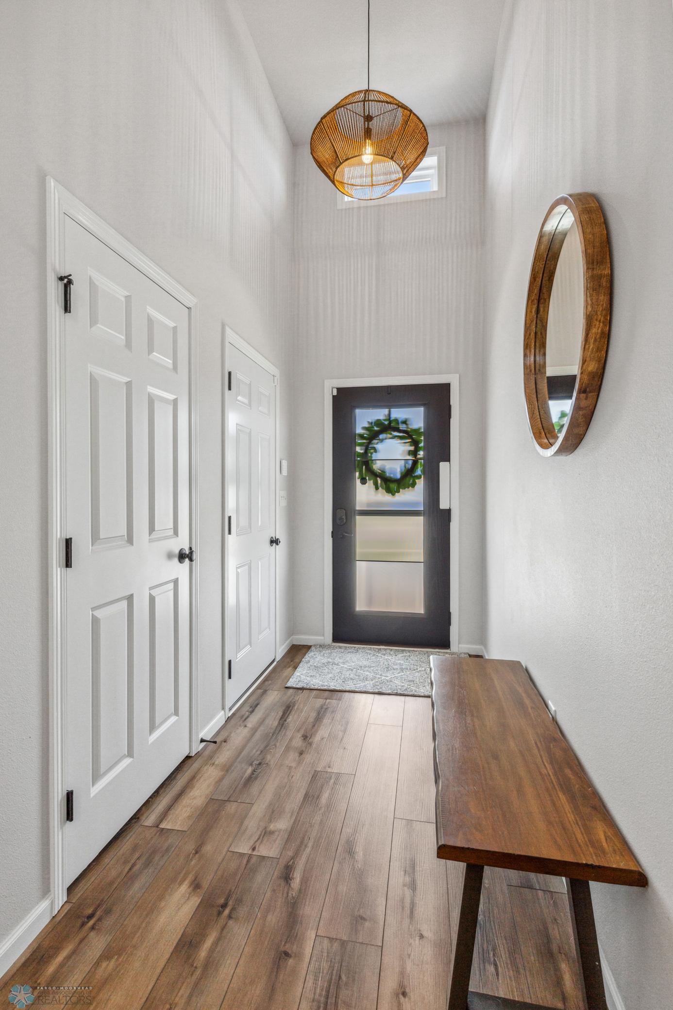 Upgraded Glass Door