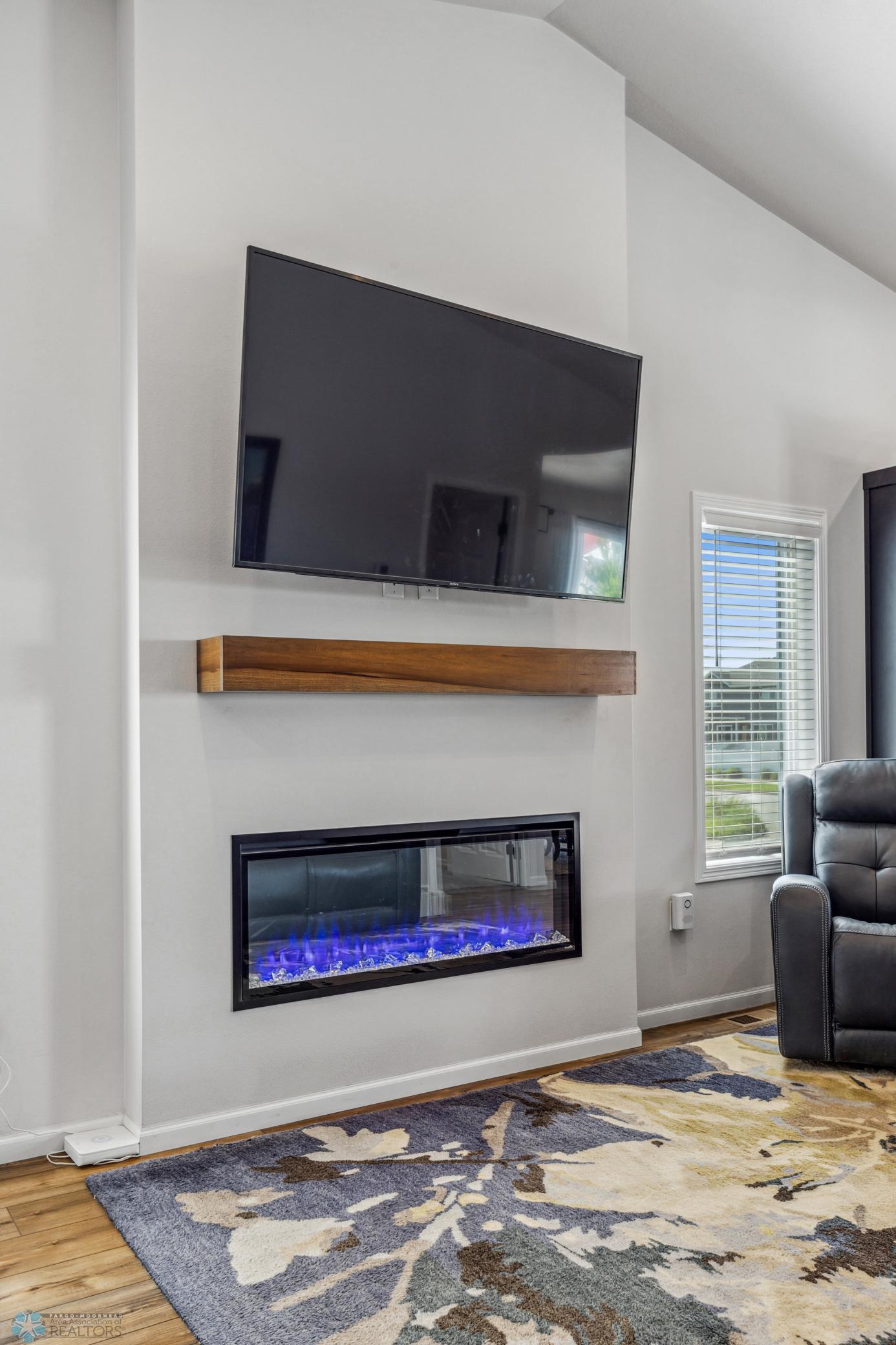 Electric Fireplace