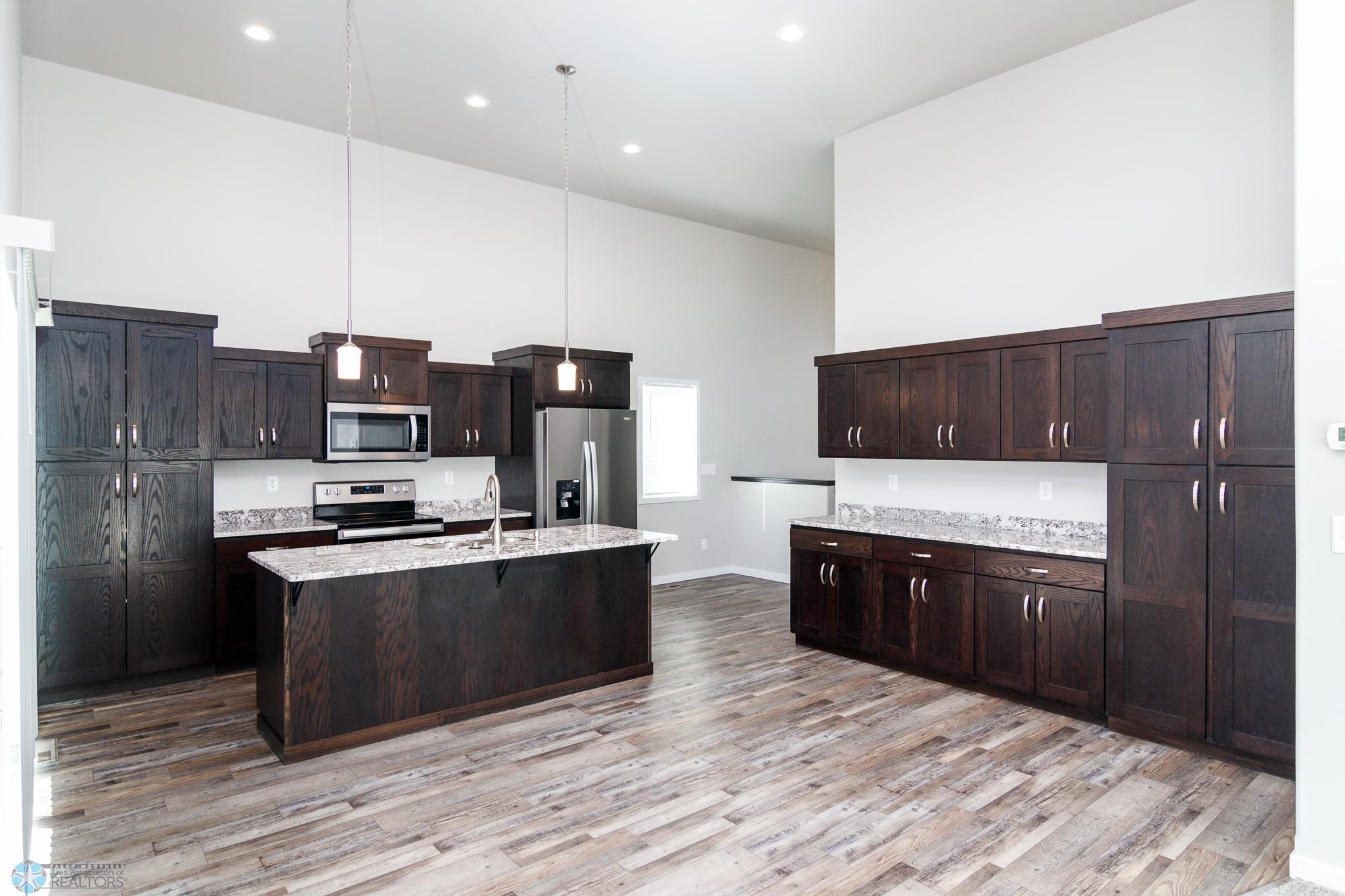 Open Kitchen to Living room