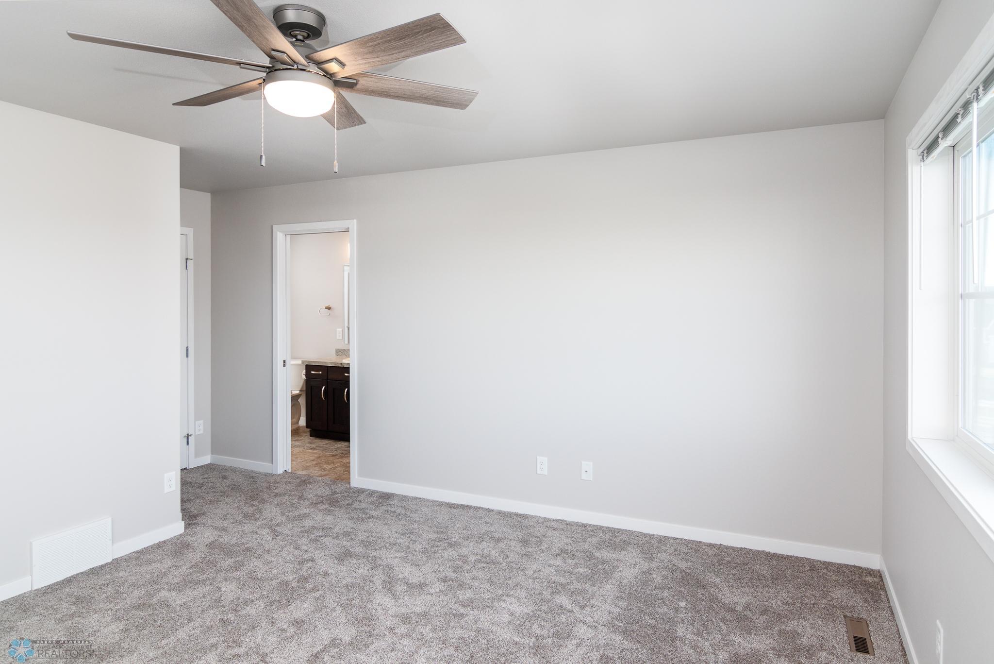 Primary bedroom has private bath and Walk in Closet