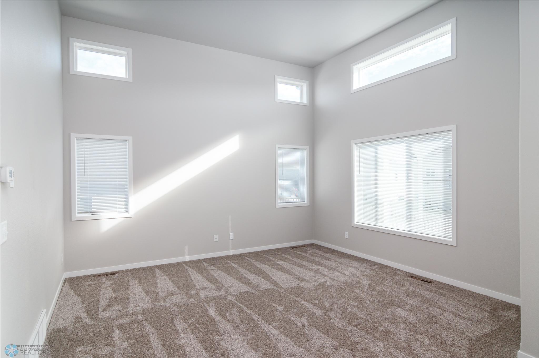 Living room with Cerestory windows