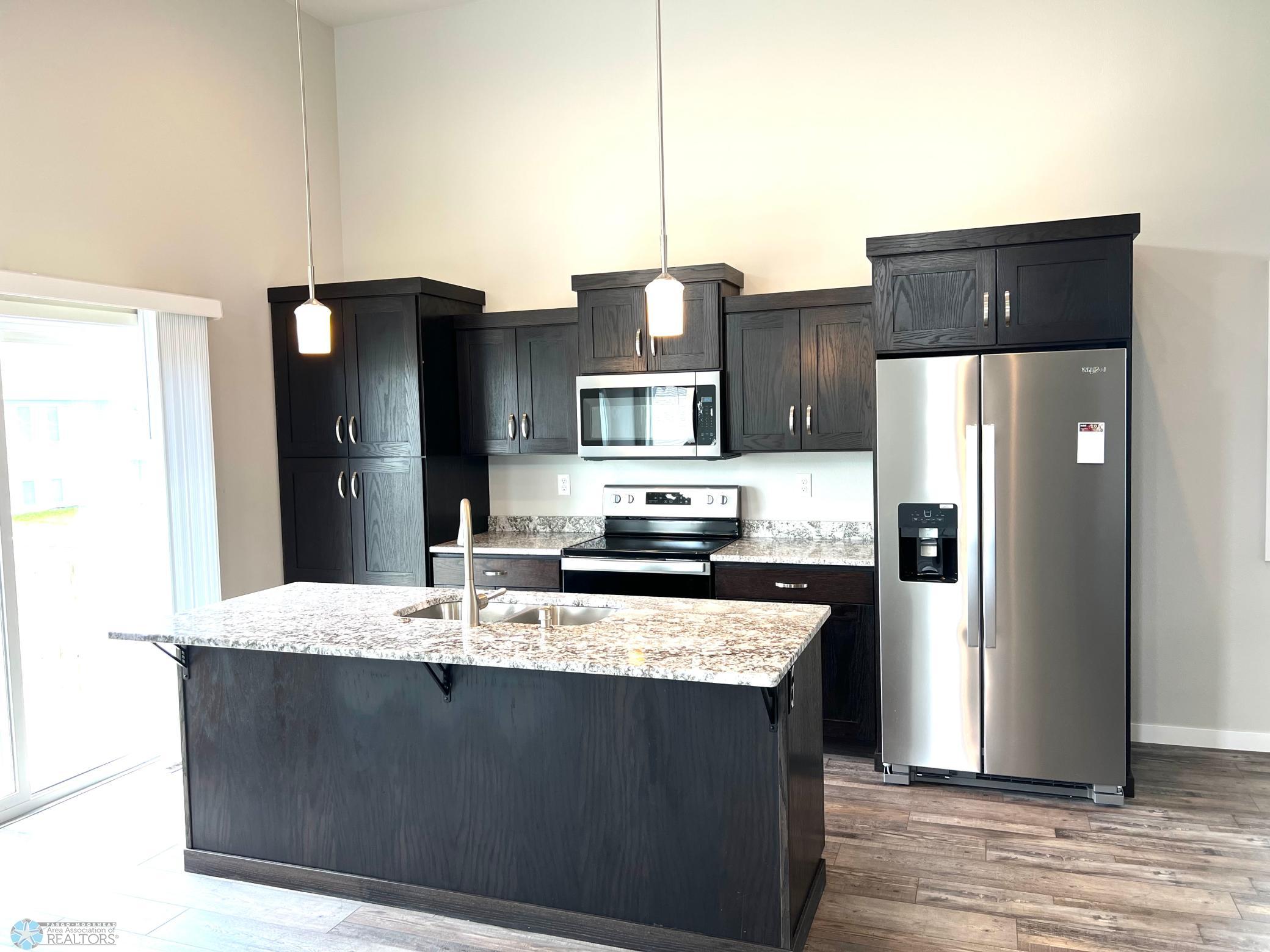 Bright kitchen