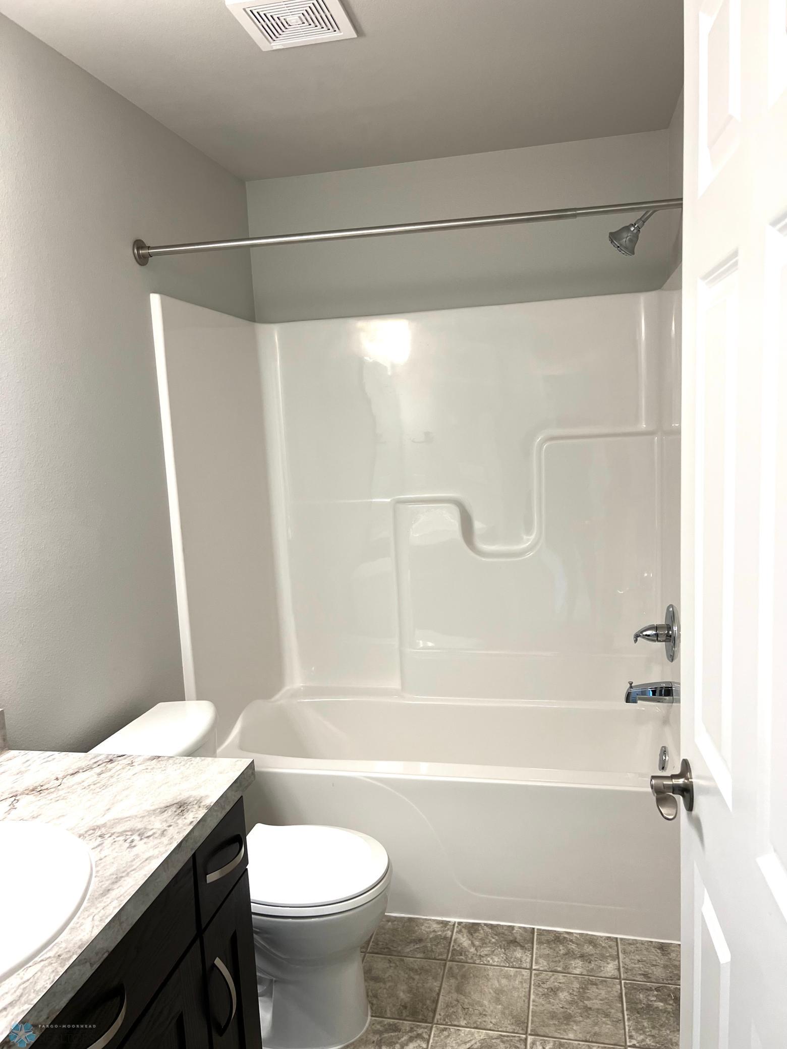 full lower level Bath