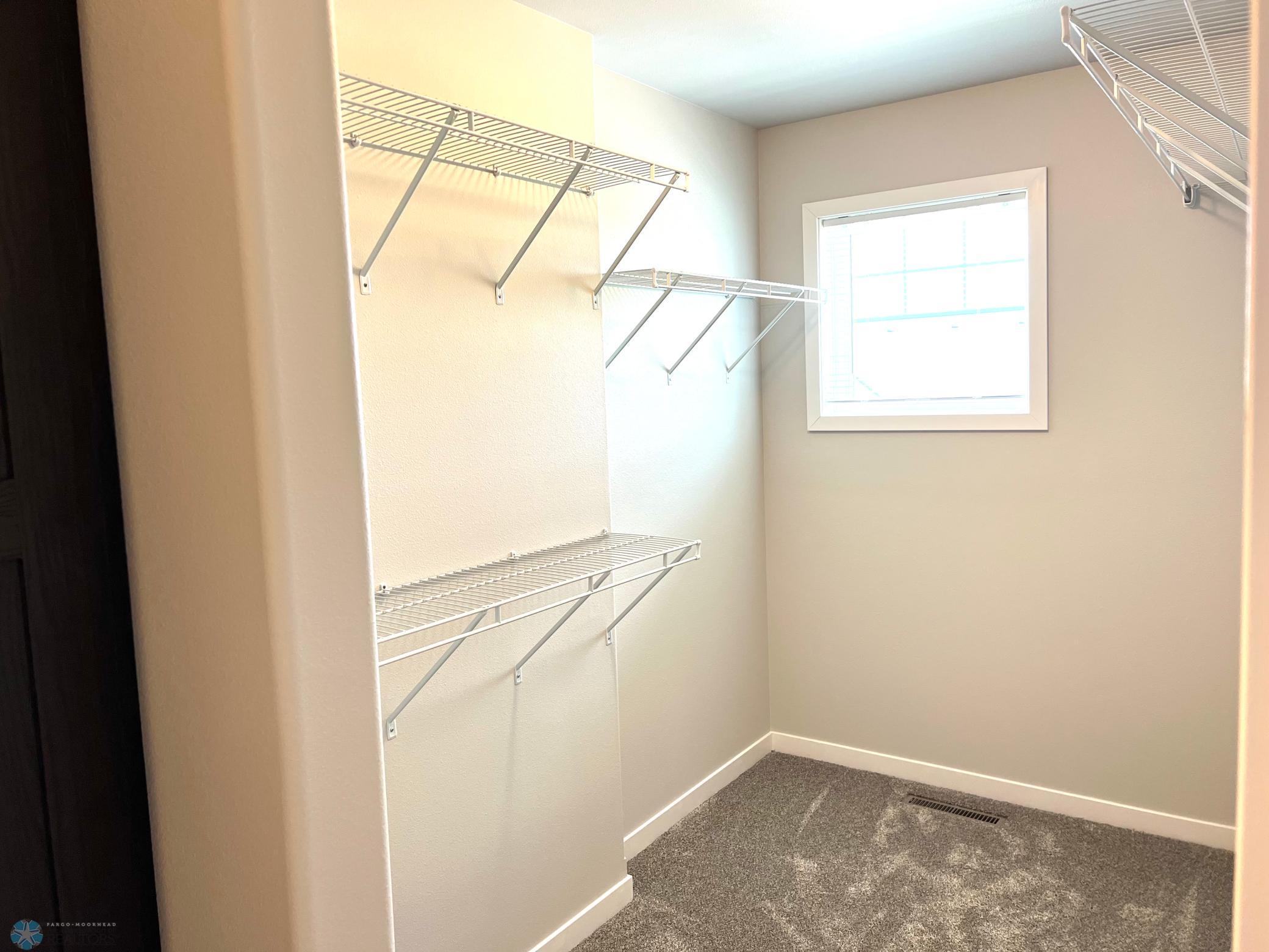 and Walk in Closet