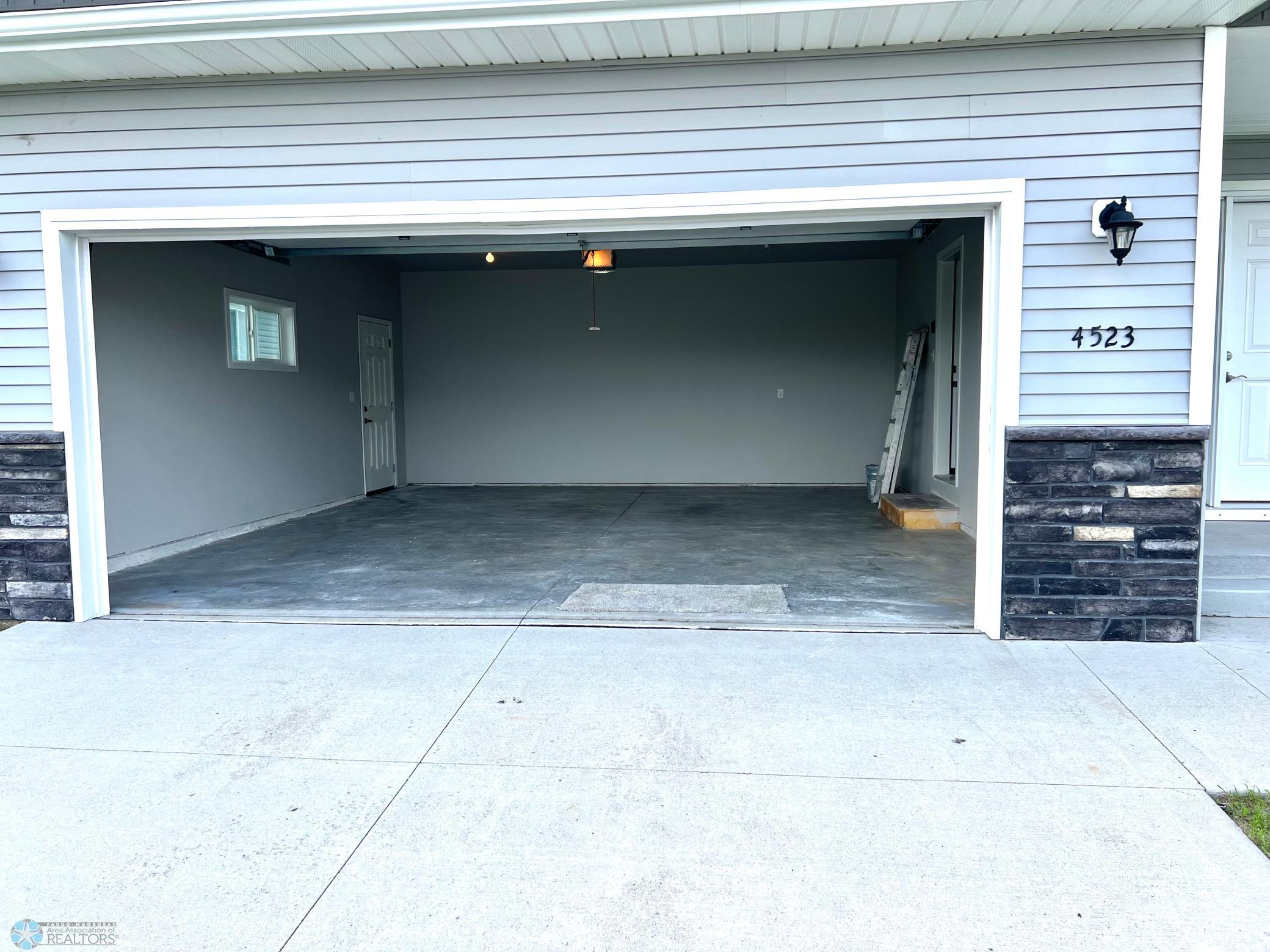 Nice big garage
