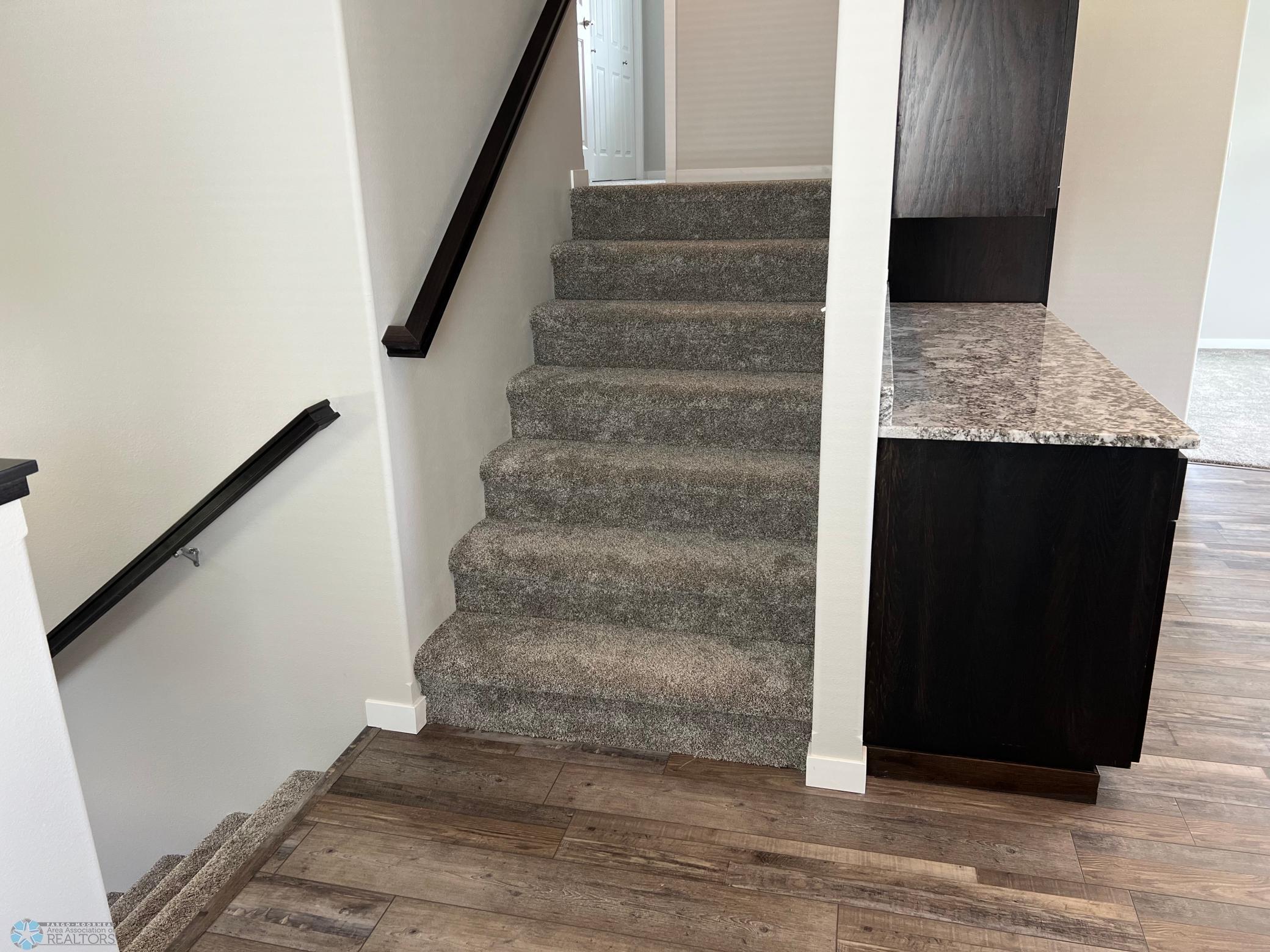 Stairs to Upper level