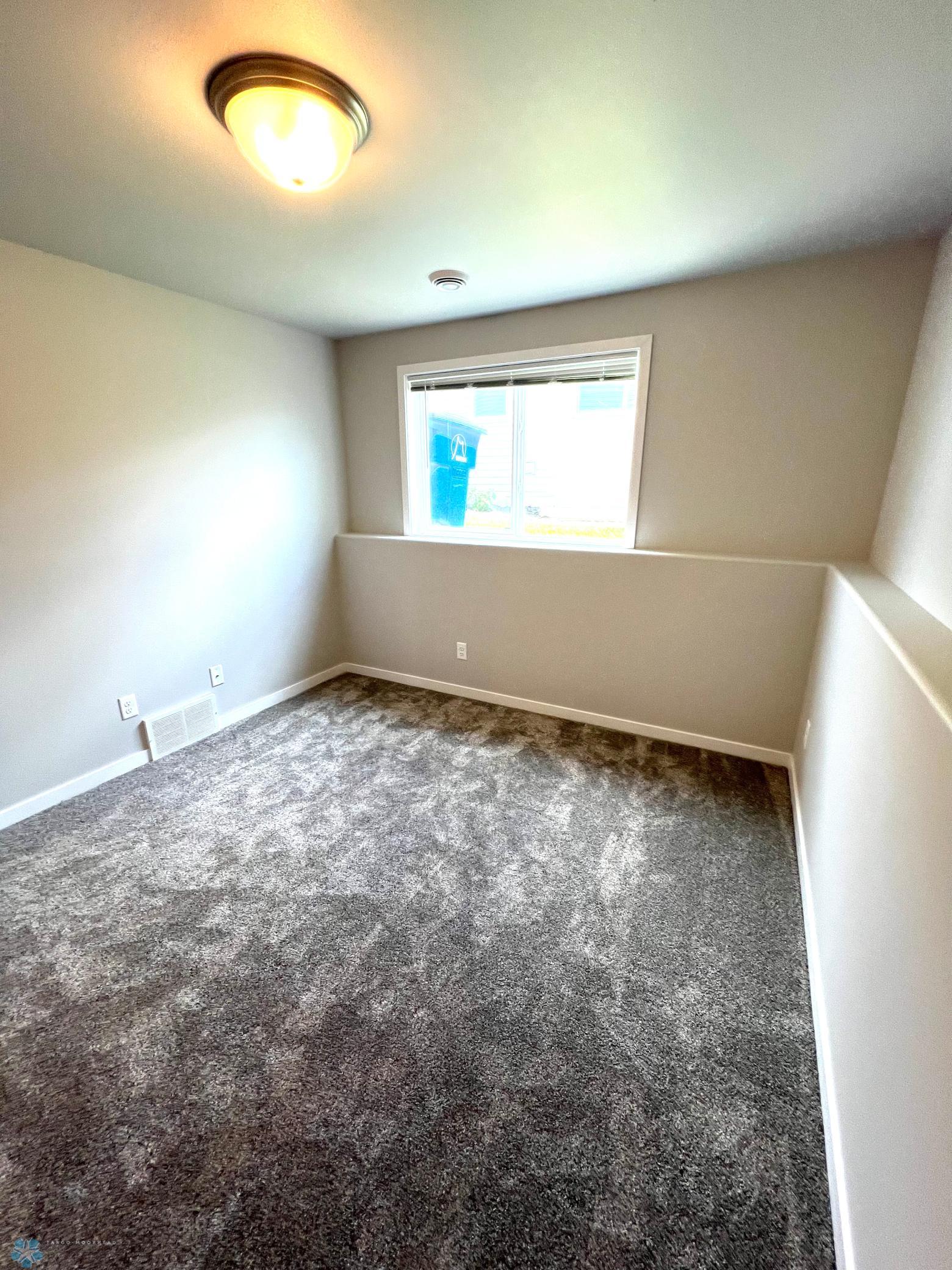 Lower level nice sized bedroom