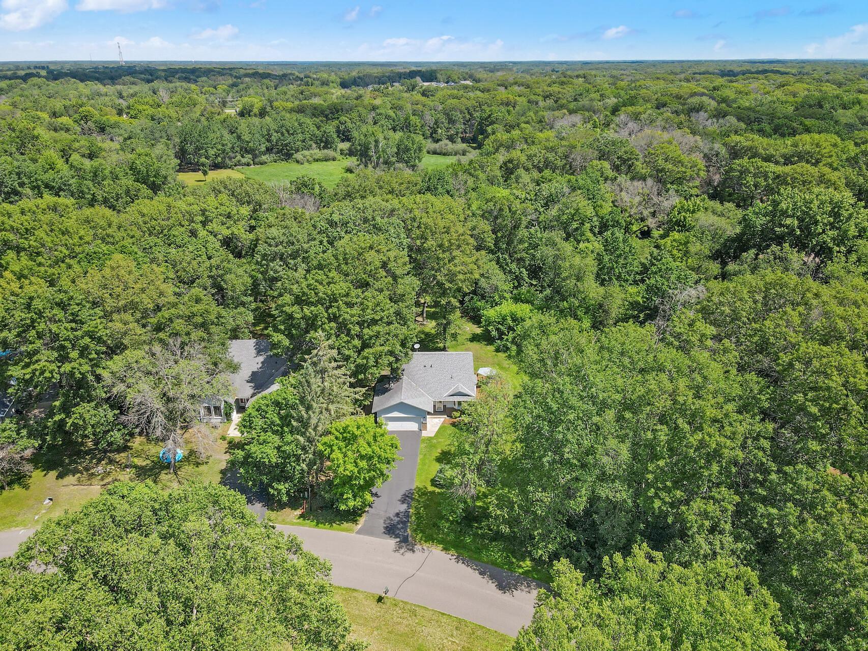 Plenty of mature trees and privacy