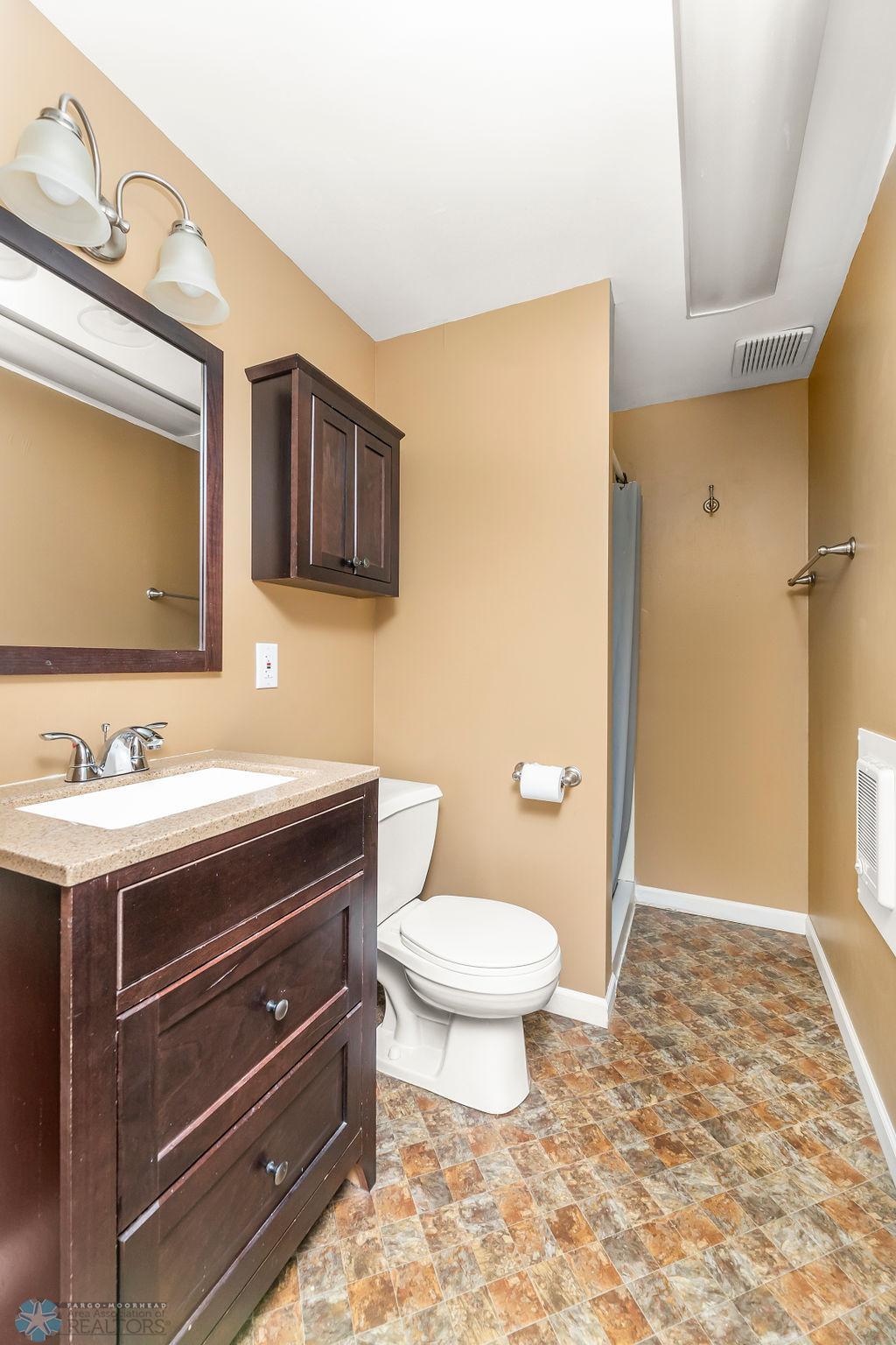 Three quarters Bathroom