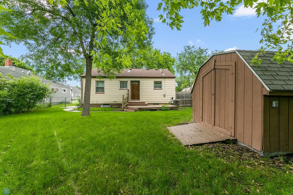 Back Yard