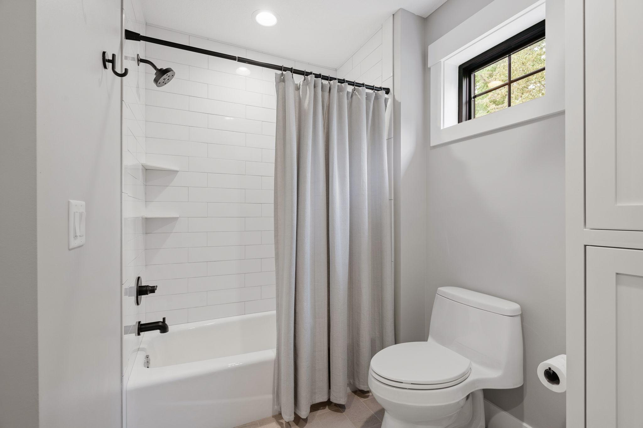 These upper bedrooms and their connected Jack and Jill bathroom promise a haven of comfort and sophistication, where every detail is designed to exceed your expectations.