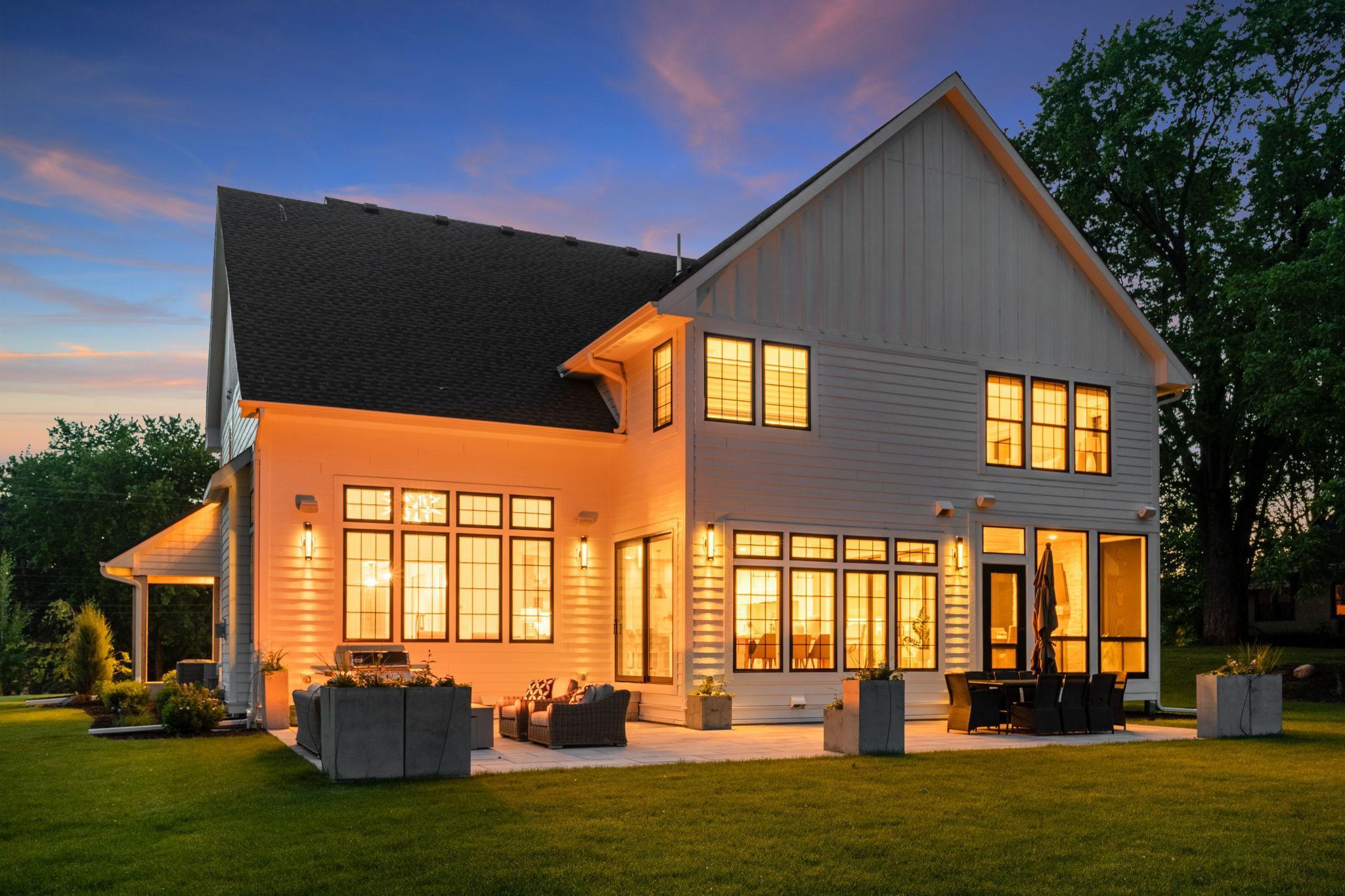 From the spacious front porch to the sprawling backyard oasis, every corner of the exterior is designed with entertainment in mind.