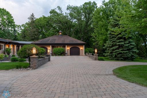 Front Driveway with extra parking