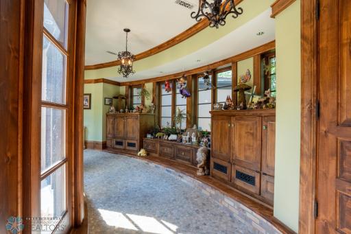 Breezeway from Garage