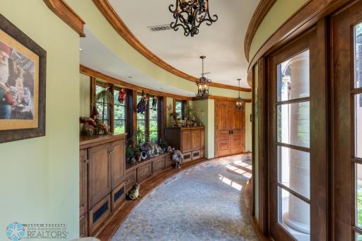 Breezeway to Garage