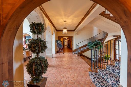 Grand Staircase Hallway