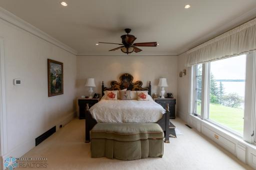 Primary Suite w/ views of lake