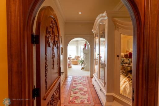 Primary Suite Grand Entrance