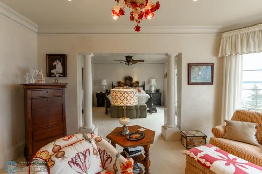 Primary Suite Sitting Area
