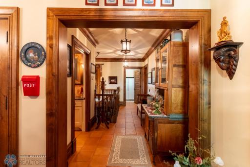 Main Stairs to Basement