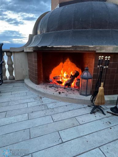 Beautiful Fireplace