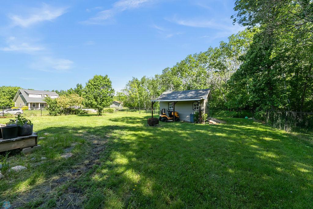 Backyard & Shed