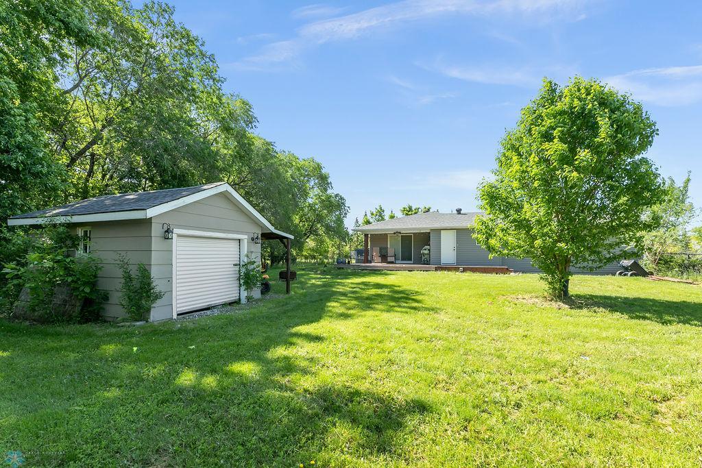 Shed, Backyard, Back of Home