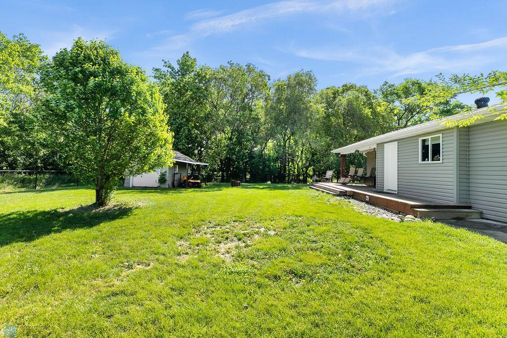 Backyard & Back of Home