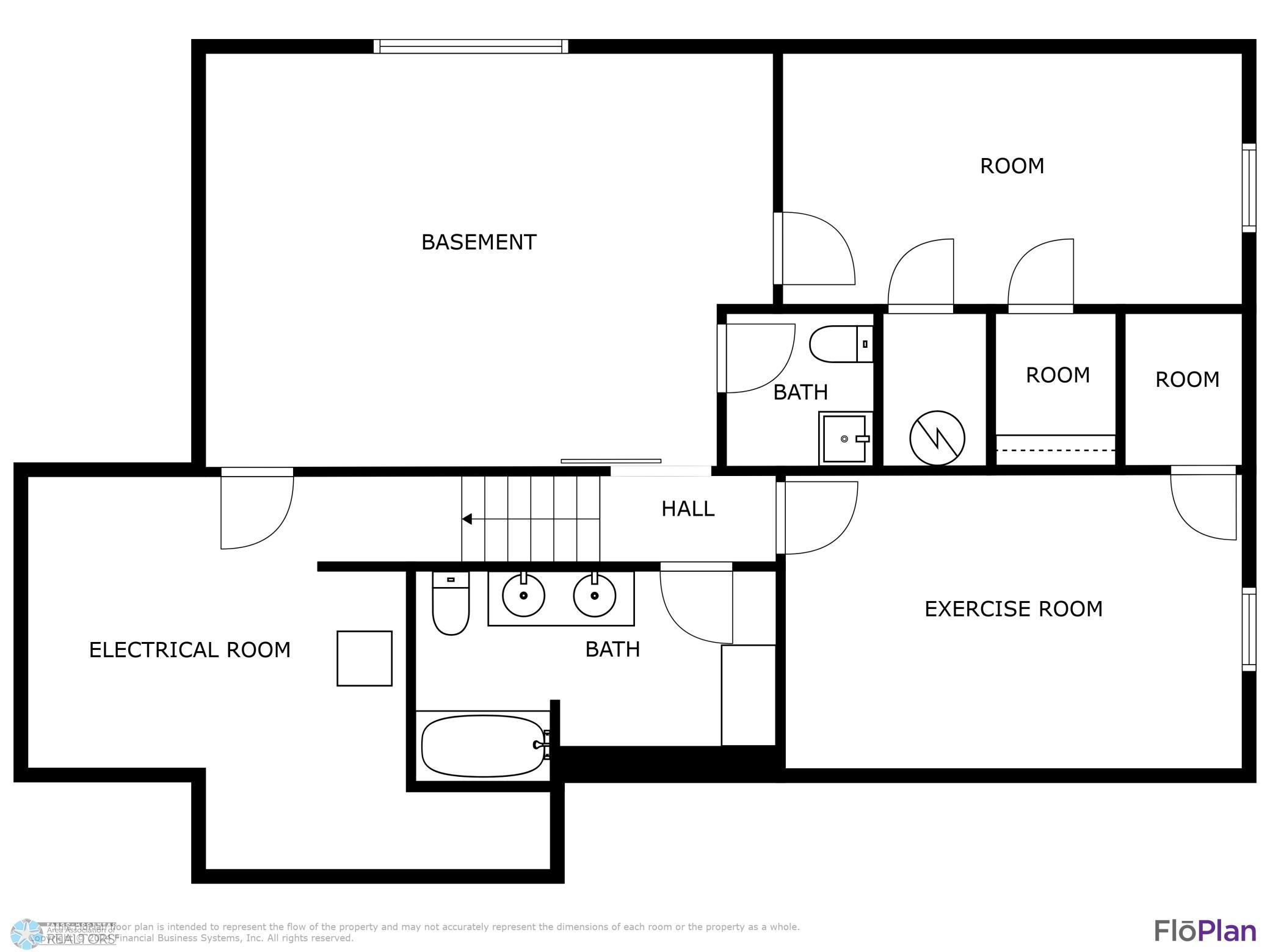 Basement Floorplan