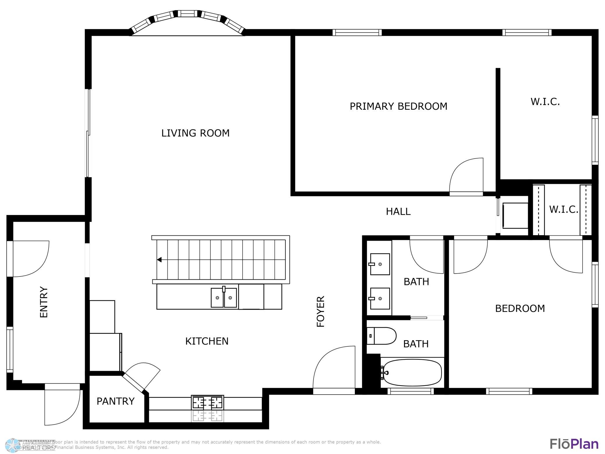 Main Level Floorplan