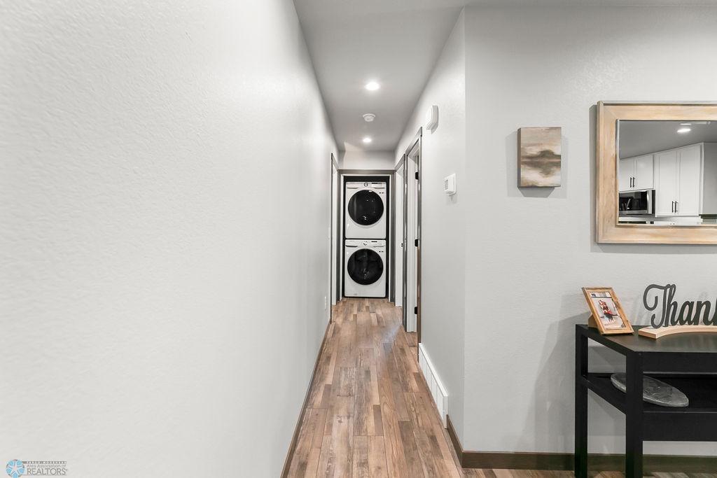 Laundry Closet on Main Level