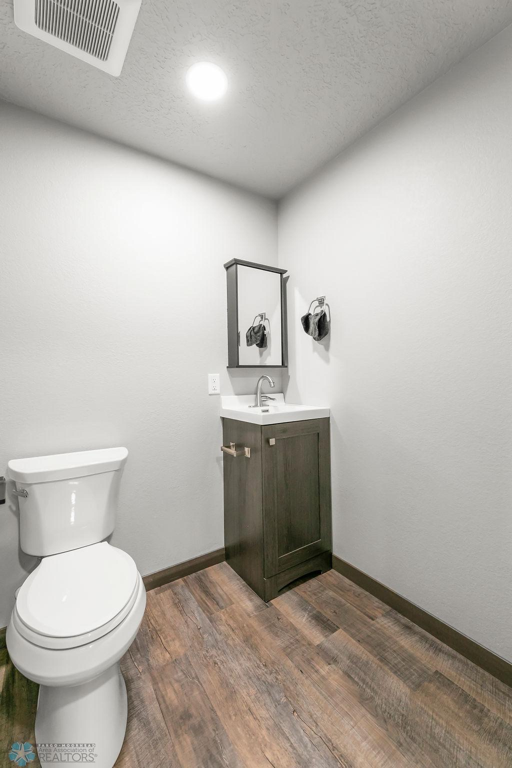 Basement Half Bath