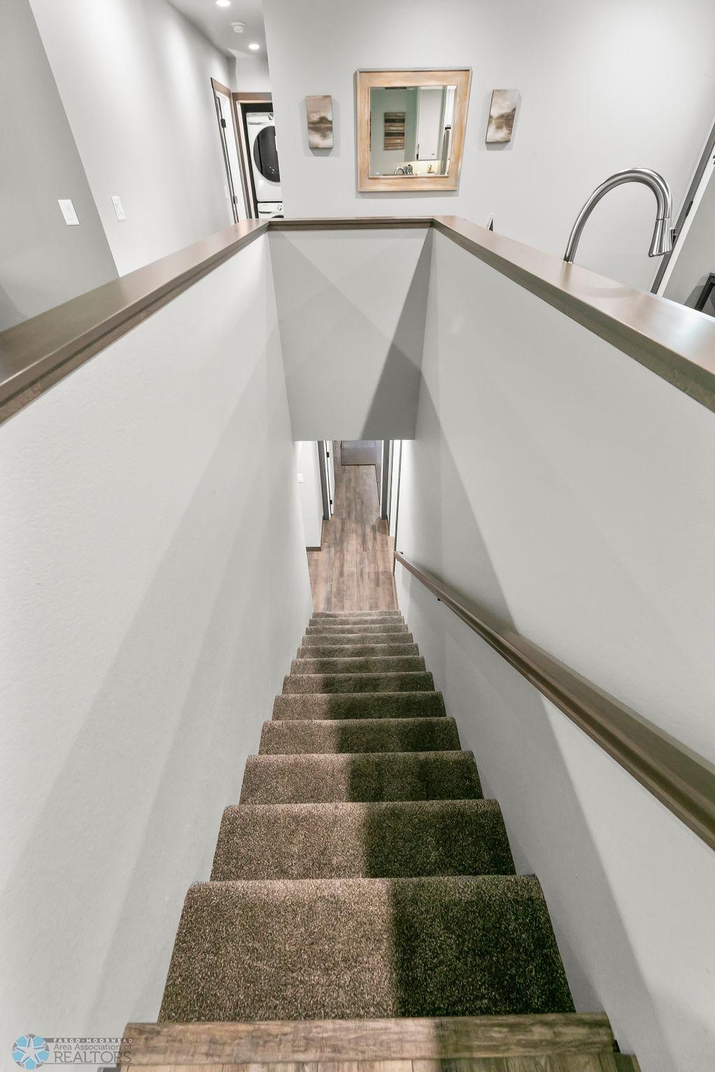 Staircase to Basement