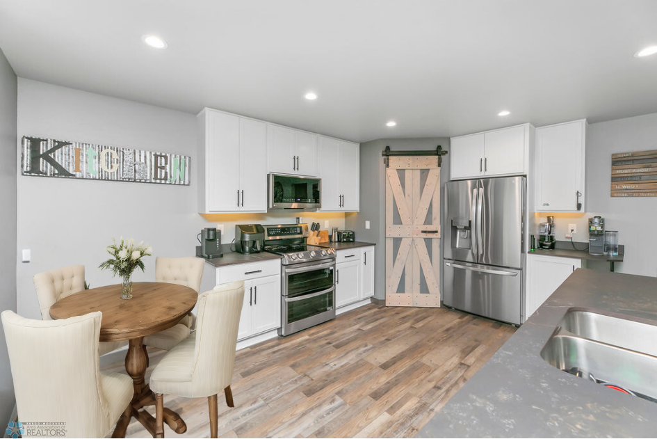 Kitchen with Virtual Staging