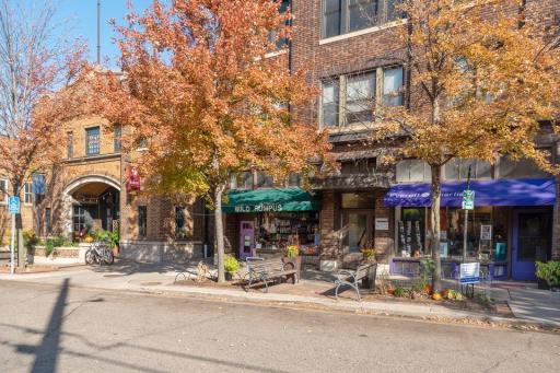 Go to downtown Linden Hills for more unique shopping and gourmet food experience.