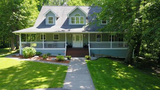 Welcome home to this stately home nestled on 5.5 acres!