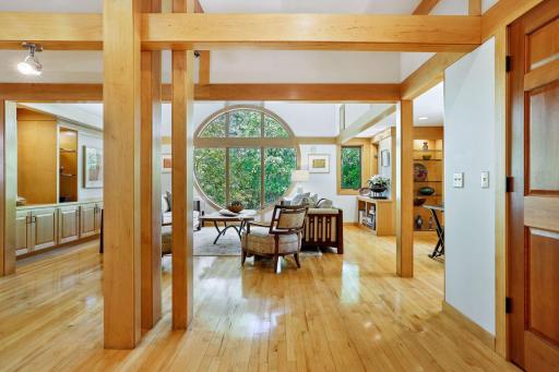 This home is featured in Ms. Susanka's landmark book "The Not So Big House" because of its design.