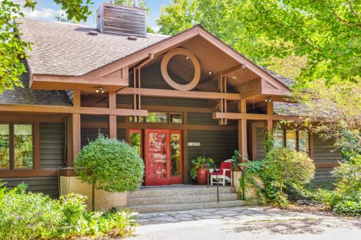 The design features were inspired by acclaimed local architect Sarah Susanka.