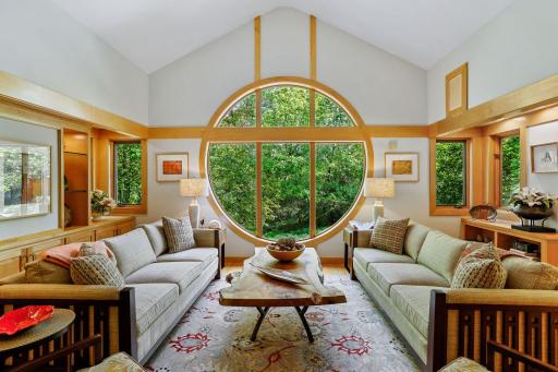Another look at the south-facing picture window at 1698 Dodd Road.