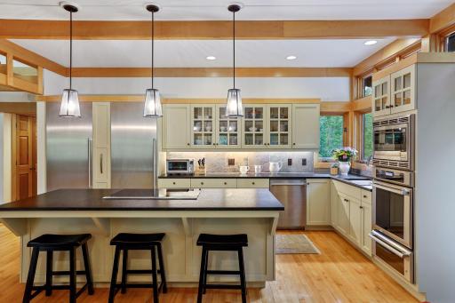 A kitchen that's a chef's dream come true.