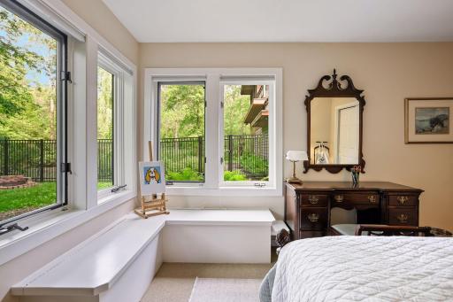 Note the fenced in enclosure installed by Dakota Unlimited Fence should you have pets to let outside.