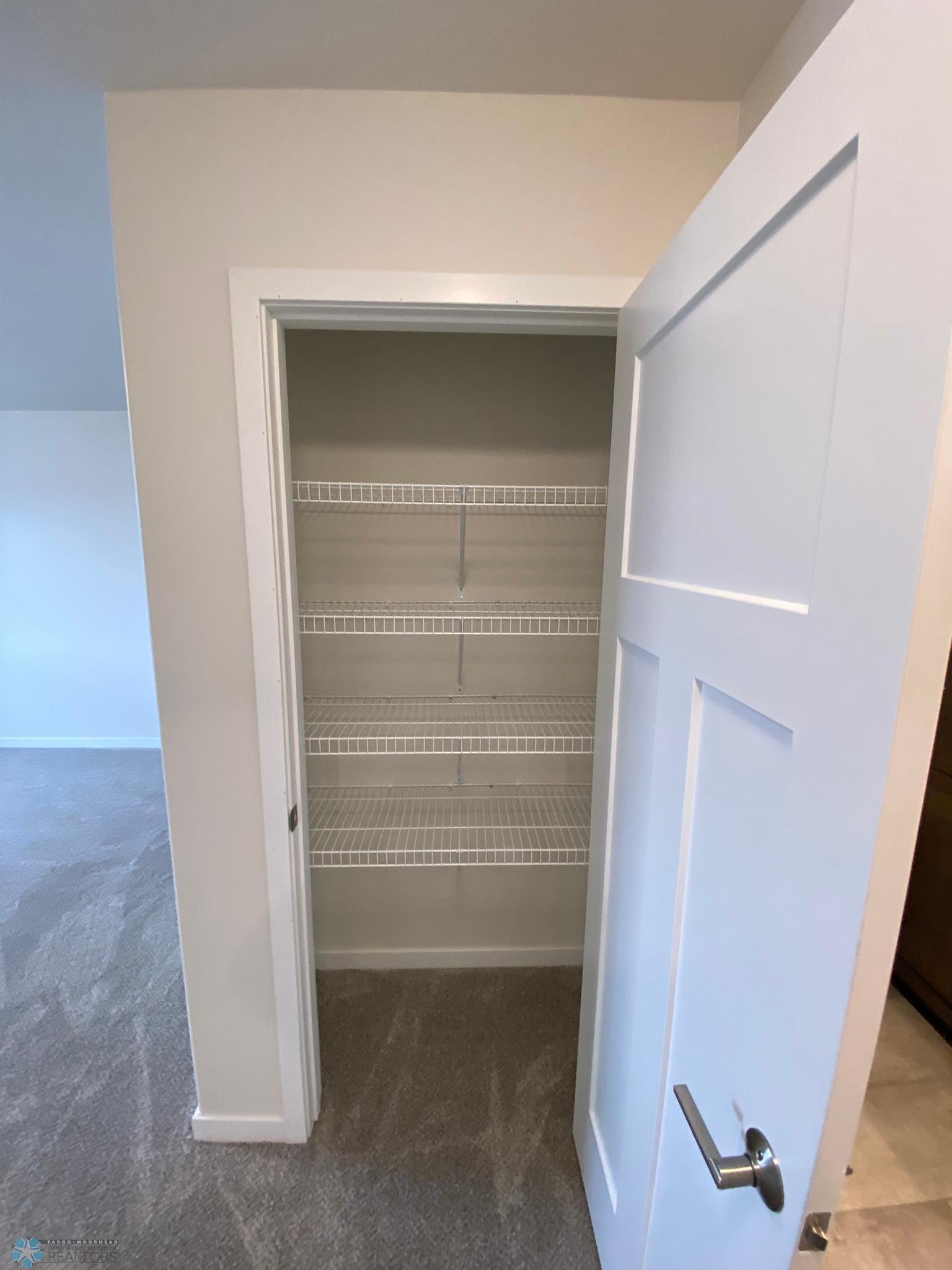 Primary Bedroom Linen Closet