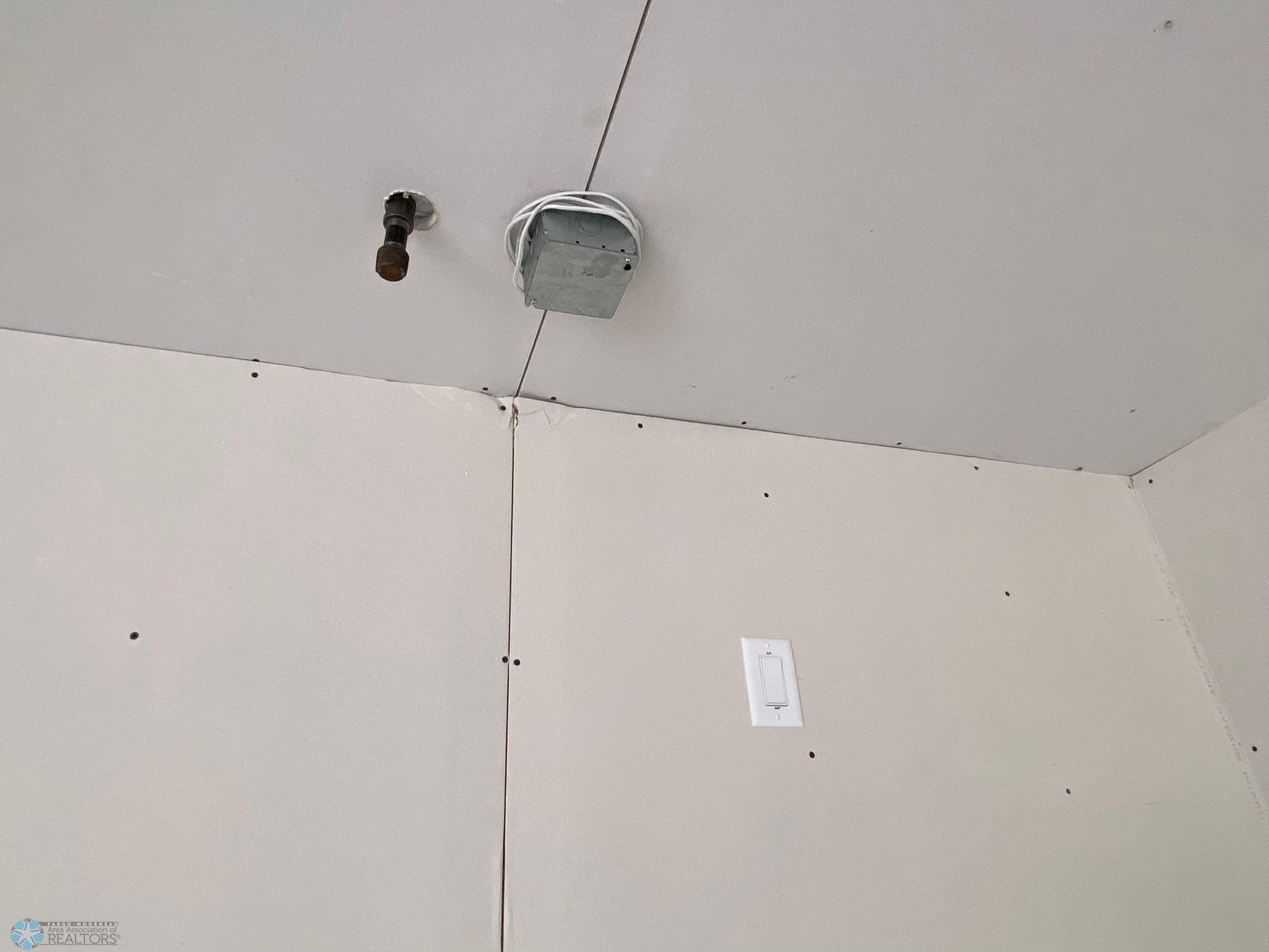 Gas Garage Heater Rough-in