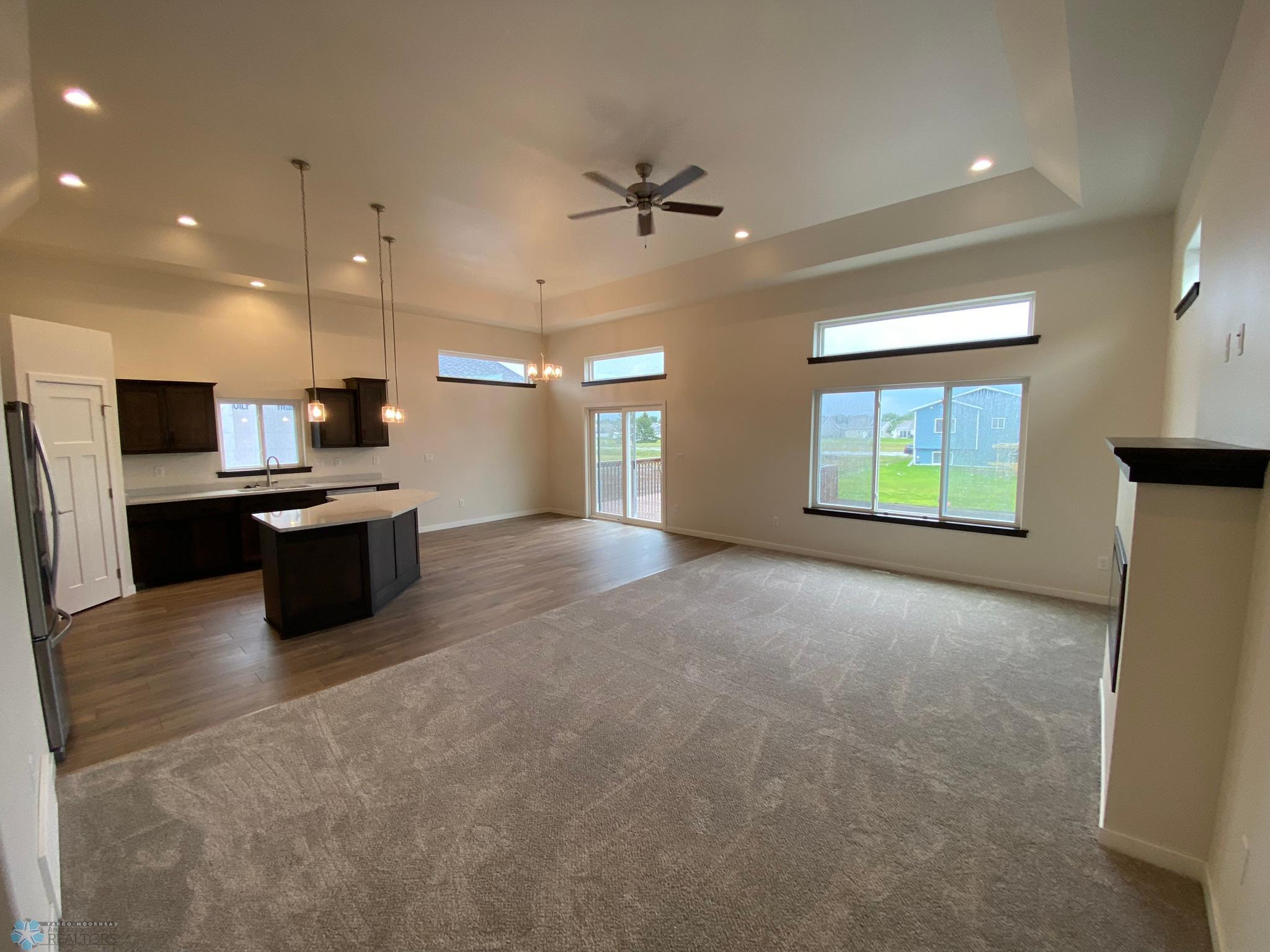 WOW! Look at those high ceilings!