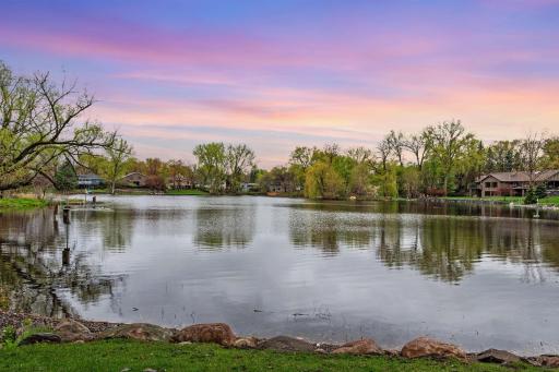 Lake shore property in the middle of New Brighton