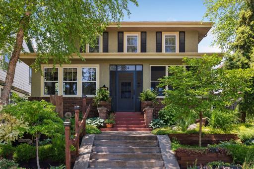 Welcome to this gorgeous Craftsman 4-Square Home.