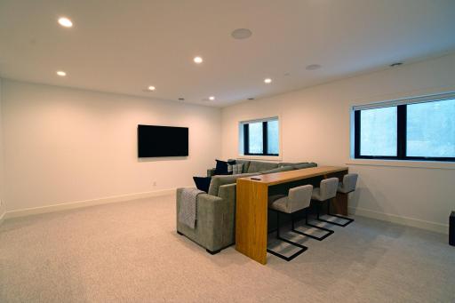 Photo of recently completed neighboring unit. Owner was kind enough to supply photos of space after completion.